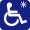 Accessibilitat física parcial